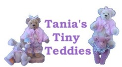Welcome to Tania's Tiny Teddies